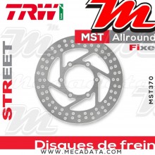 Disque de frein Avant ~ Yamaha XQ 150 Maxster (SG06) 2001-2003 ~ TRW Lucas MST 370