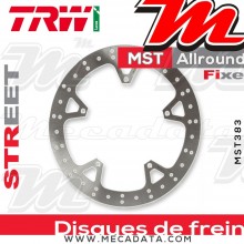 Disque de frein Avant ~ Yamaha YZF-R 125 (RE06) 2008-2013 ~ TRW Lucas MST 383