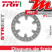 Disque de frein Arrière ~ Yamaha WR 125 1998-2000 ~ TRW Lucas MST 347