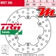 Disque de frein Arrière ~ Yamaha TDR 125 Italy (4GW) 1989+ ~ TRW Lucas MST 346 