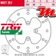 Disque de frein Avant ~ Yamaha BW's 50 1999+ ~ TRW Lucas MST 257 