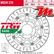 Disque de frein Avant ~ Triumph 1050 Sprint ST ABS (215NA) 2005-2010 ~ TRW Lucas MSW 279 
