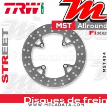 Disque de frein Arrière ~ Triumph 865 Bonneville T100 (986MF) 2005-2008 ~ TRW Lucas MST 434