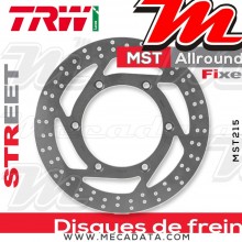 Disque de frein Avant ~ Triumph 865 Bonneville T100 (986MF) 2005-2008 ~ TRW Lucas MST 215