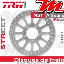 Disque de frein Avant ~ Triumph 865 Bonneville, SE (986MF) 2009+ ~ TRW Lucas MST 216