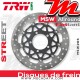 Disque de frein Avant ~ Triumph 800 Tiger XR,XRT,XRX, ABS (A08) 2015+ ~ TRW Lucas MSW 286 