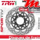 Disque de frein Avant ~ Triumph 675 Street Triple RX ABS (L67LR) 2015+ ~ TRW Lucas MSW 287 RAC 