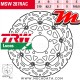 Disque de frein Avant ~ Triumph 675 Street Triple R, ABS (L67LR) 2013+ ~ TRW Lucas MSW 287 RAC 