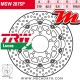 Disque de frein Avant ~ Triumph 675 Daytona R, ABS (H67) 2013+ ~ TRW Lucas MSW 287 RAC-SP 