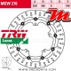 Disque de frein Avant ~ Triumph 1050 Speed Triple R (515NV) 2012+ ~ TRW Lucas MSW 276 