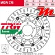 Disque de frein Avant ~ Triumph 1050 Speed Triple, Fgst. -333178 (515NJ) 2005-2007 ~ TRW Lucas MSW 278 