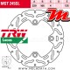 Disque de frein Arrière ~ Triumph 955 Speed Triple (595N) 2002-2004 ~ TRW Lucas MST 245 SL 