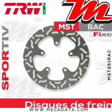 Disque de frein Arrière ~ Suzuki GSX 1200 (A3) 1999-2000 ~ TRW Lucas MST 251 RAC