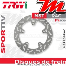 Disque de frein Arrière ~ Suzuki GSX-S 1000 , A, F, FA (DG) 2015+ ~ TRW Lucas MST 208 RAC