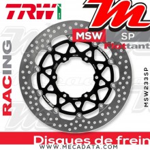 Disque de frein Avant ~ Suzuki GSXR 1000 ABS (WDM0) 2017+ ~ TRW Lucas MSW 233 SP