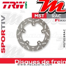 Disque de frein Arrière ~ Suzuki GSXR 1000 ABS (WDM0) 2017+ ~ TRW Lucas MST 219 RAC