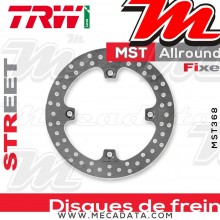 Disque de frein Arrière ~ Suzuki DL 650 A V-Strom, XT (WC70/WC71) 2017+ ~ TRW Lucas MST 368