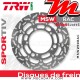 Disque de frein Avant ~ Suzuki DL 650 A V-Strom, XT (WC70/WC71) 2017+ ~ TRW Lucas MSW 259 RAC 