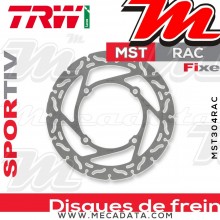 Disque de frein Avant ~ Suzuki RMX 450 Z (PL41A) 2010-2017 ~ TRW Lucas MST 304 RAC