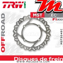 Disque de frein Avant ~ Suzuki RM-Z 250 (RL42A) 2007+ ~ TRW Lucas MST 304 EC