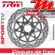 Disque de frein Avant ~ Suzuki VZ 1600 M 1600 Marauder (VNT60B) 2004-2005 ~ TRW Lucas MSW 216 RAC 