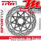 Disque de frein Avant ~ Suzuki VZ 1600 M 1600 Marauder (VNT60B) 2004-2005 ~ TRW Lucas MSW 216 RAC 