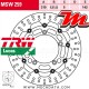 Disque de frein Avant ~ Suzuki GSF 1250 A, SA, Bandit ABS (WVCH) 2007-2011 ~ TRW Lucas MSW 259 