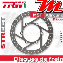 Disque de frein Avant ~ Suzuki DR 800 S, SU (SR43B) 1991-1999 ~ TRW Lucas MST 230