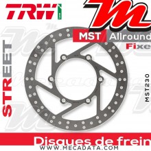 Disque de frein Avant ~ Suzuki DR 800 S, SU (SR43B) 1991-1999 ~ TRW Lucas MST 230