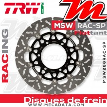 Disque de frein Avant ~ Suzuki GSXR 750 (C4) 2011+ ~ TRW Lucas MSW 266 RAC-SP 