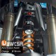 Kit amortisseurs avant/arrière avec accouplement Wilbers Wesa BMW R 1200 GS équipé de ESA R 12 W Annee 13+