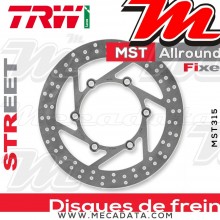 Disque de frein Avant ~ Suzuki DR 650 SE (SP46B) 1996-2000 ~ TRW Lucas MST 315