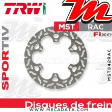 Disque de frein Arrière ~ Suzuki RM 250 (RJ14A) 1999-2005 ~ TRW Lucas MST 342 RAC 