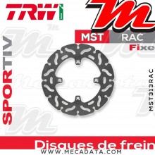 Disque de frein Arrière ~ Suzuki RM 85 2005+ ~ TRW Lucas MST 313 RAC