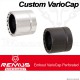 Embout Remus Custom VarioCap Perforated Inox Noir