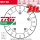 Disque de frein Avant ~ Piaggio 250 Xevo ie (M36) 2007-2010 ~ TRW Lucas MST 393 