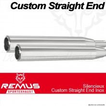  Silencieux Pot échappement Remus Custom Straight End Harley-Davidson Dyna FD2 