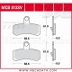 Plaquettes de frein Avant ~ Harley-Davidson FLSTSE 1800 CVO Softail Convertible 2010-2012 ~ TRW Lucas MCB 813 SV 