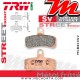 Plaquettes de frein Avant ~ Harley-Davidson FXSB 1690 Breakeout, ABS 2013-2014 ~ TRW Lucas MCB 813 SV 