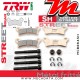 Plaquettes de frein Arrière ~ Harley-Davidson FLHTCUTG 1690 Tri Glide Ultra Classic Trike 2009-2013 ~ TRW Lucas MCB 864 SH 