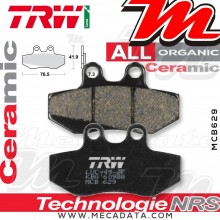 Plaquettes de frein Avant ~ Gilera FX 200 Runner 1997-2000 ~ TRW Lucas MCB 629