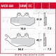 Plaquettes de frein Avant ~ Gilera FX 125 Runner SP M07 1999-2003 (Grimeca) ~ TRW Lucas MCB 664 