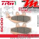 Plaquettes de frein Avant ~ Gilera FX 125 Runner SP M07 1999-2003 (Grimeca) ~ TRW Lucas MCB 664 SRM 