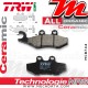 Plaquettes de frein Avant ~ Gilera VXR 200 Runner 4 T M24 2001+ (Hengtong) ~ TRW Lucas MCB 744 EC 