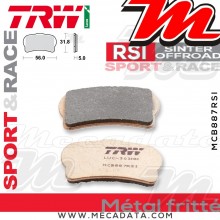 Plaquettes de frein Avant ~ Gas Gas TXT 300 Pro Racing, Pro Replica 2013+ ~ TRW Lucas MCB 887 RSI