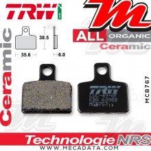 Plaquettes de frein Arrière ~ Gas Gas TX 125 Randonne 2012+ ~ TRW Lucas MCB 767