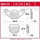 Plaquettes de frein Avant ~ Derbi DXR 250 2004-2007 ~ TRW Lucas MCB 519 EC 