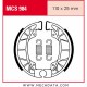Mâchoires de frein Arrière ~ Derbi 50 Atlantis City ATL 2003-2006 ~ TRW Lucas MCS 984 
