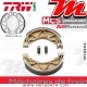 Mâchoires de frein Arrière ~ Derbi 50 Atlantis 4T, 13" AL 2004-2006 ~ TRW Lucas MCS 994 