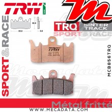 Plaquettes de frein Avant ~ Ducati 939 Hyperstrada 2016+ ~ TRW Lucas MCB 856 TRQ 